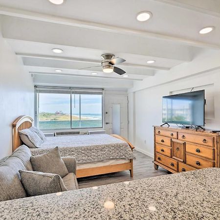 Oceanfront Pcb Studio With Pool And Beach Access! Apartment Панама Сити Бийч Екстериор снимка