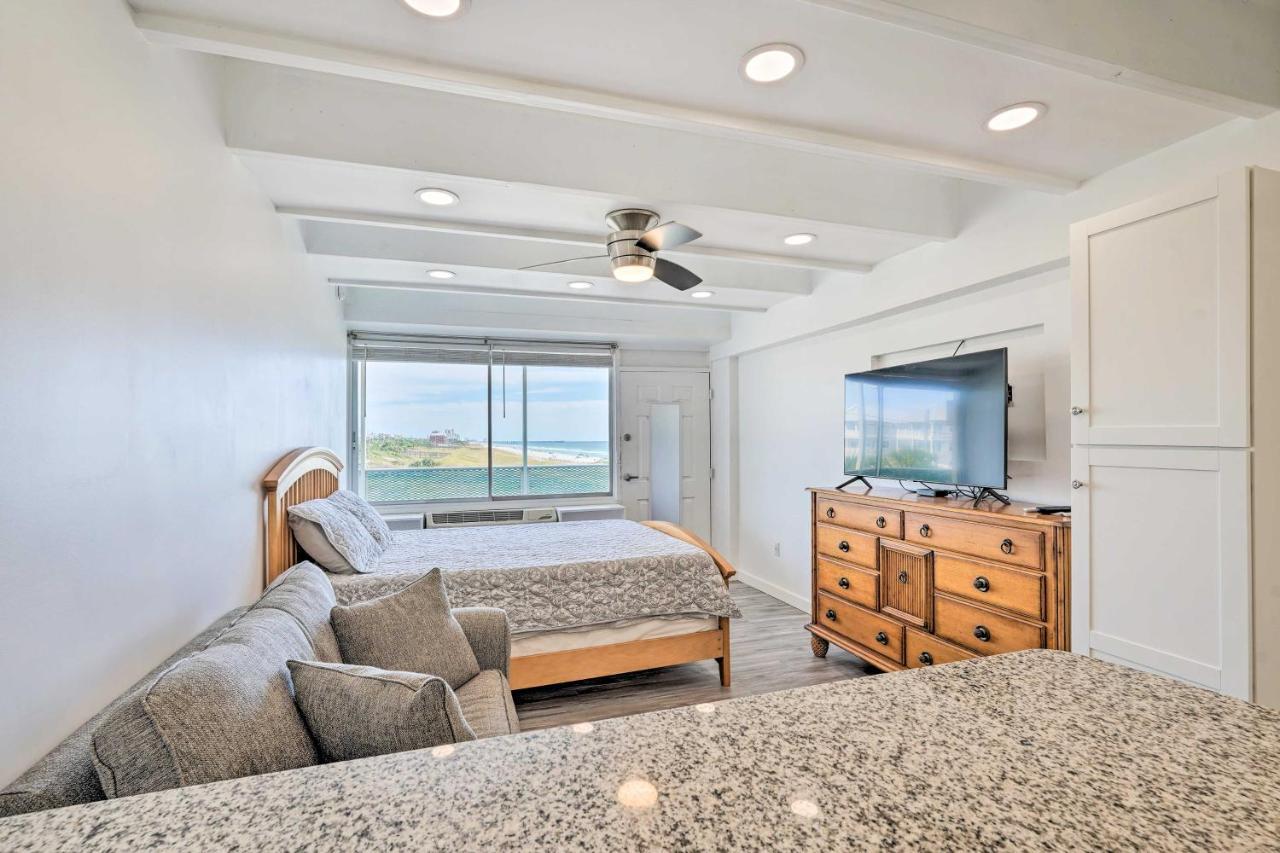 Oceanfront Pcb Studio With Pool And Beach Access! Apartment Панама Сити Бийч Екстериор снимка
