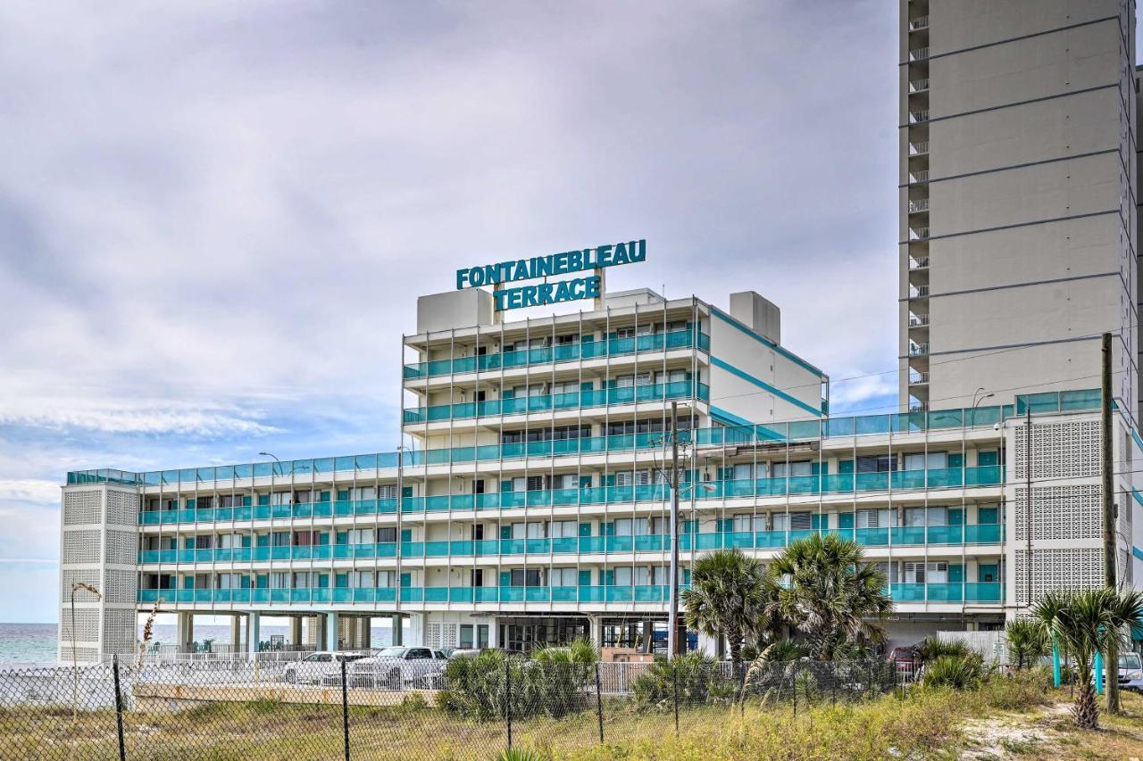 Oceanfront Pcb Studio With Pool And Beach Access! Apartment Панама Сити Бийч Екстериор снимка