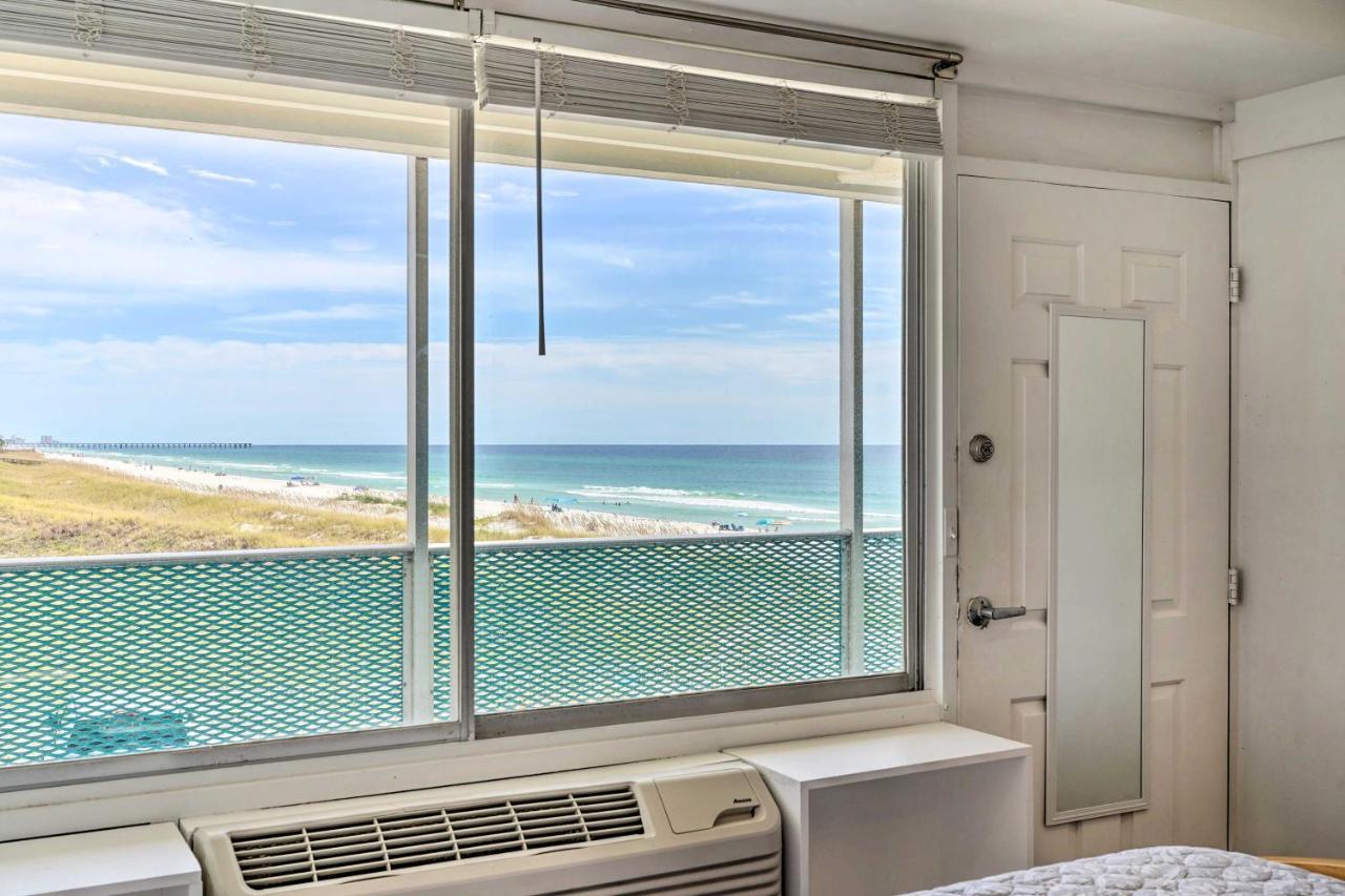 Oceanfront Pcb Studio With Pool And Beach Access! Apartment Панама Сити Бийч Екстериор снимка