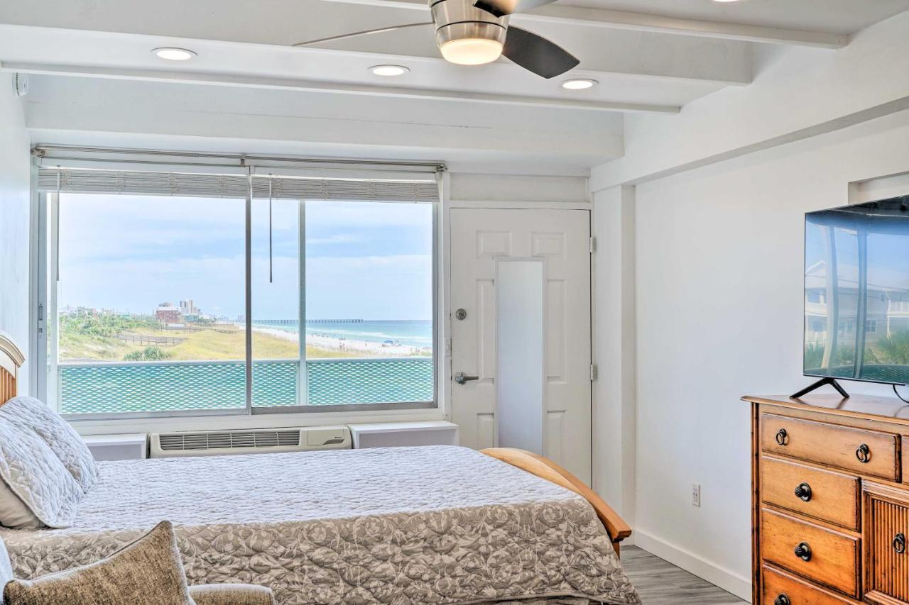 Oceanfront Pcb Studio With Pool And Beach Access! Apartment Панама Сити Бийч Екстериор снимка